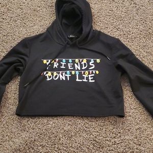 Stranger Things - Friends Don't Lie sweatshirt